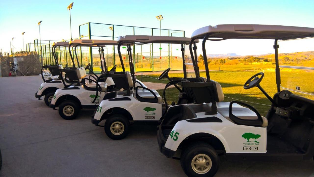 オリウエラLa Casita Blanca - Vistabella Golfアパートメント エクステリア 写真